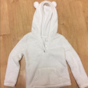 Super soft white jacket